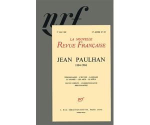 Jean Paulhan (1884-1968) - Collectif - Gallimard - broché - Revue