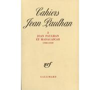 Jean Paulhan et Madagascar