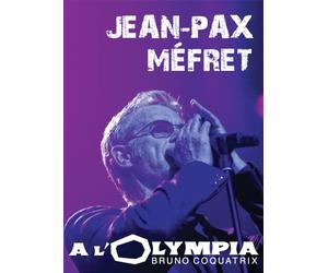 Jean-Pax Méfret à l'Olympia