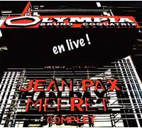 Jean-Pax Méfret à l'Olympia (double CD)