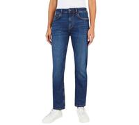 Jean Pepe Jeans Marie Bleu - PEPE JEANS - Modèle Marie - Couleur Bleu - Coupe Droite - Femme 25/28