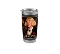 Jean Phil, aristocrate français, patron final - Jean Philanthrope Gobelet isotherme en acier inoxydable double paroi