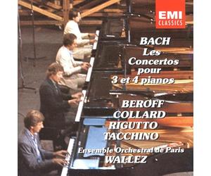 Jean-Philippe Collard - Conc.for 3&4 Pianos