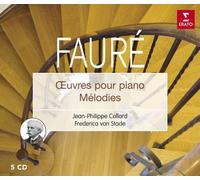Fauré : Oeuvres pour piano - Mélodies (Coffret 5 CD)