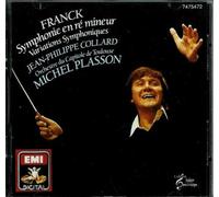 Jean-Philippe Collard - Franck: Symphonnie/ Variations Symphony (Import) (UK Import)
