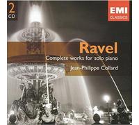 Jean-Philippe Collard ,Maurice Ravel (Composer) - Ravel: Complete Works for Solo Piano By Jean-Philippe Collard,Maurice Ravel (Composer) (2004-10-04)