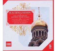 Jean-Philippe Collard - Rachmaninov : Oeuvres pour piano seul et concertant (Coffret 5 CD)