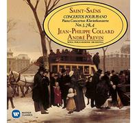 Jean-Philippe Collard - Saint-Saens: Piano Concertos No.1 2 4 [Import]