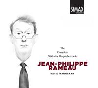 Jean-Philippe Ra Jean-Philippe Rameau: The Complete Works for Harpsichord (CD)