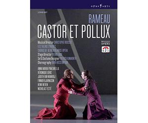 Jean-Philippe Rameau - Castor et Pollux / Panzarella, Gens, van Wanroij, Bjarnason, Neven, Testé, Les Talens Lyriques, Rousset (De Nederlander Opera 2008)
