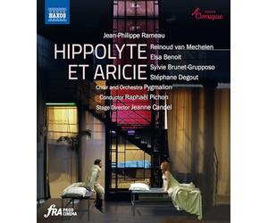 Jean-Philippe Rameau : Hippolyte et Aricie [Blu-Ray]