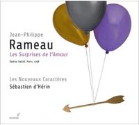 Jean-Philippe Rameau – Les Surprises de l'Amour – CD – NAXOS