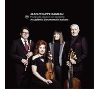 Jean-Philippe Rameau – Pièces de clavecin en concerts – CD – Challenge