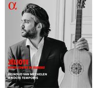 Jean-Philippe Rameau Jéliote, Haute-contre De Rameau (CD) Album