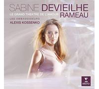 Jean-Philippe Rameau & Sabine Devieilhe – Le Grand Théâtre de l'Amour – CD – Warner Music