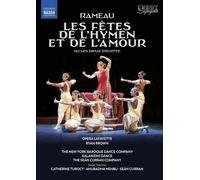 Jean-Philippe Rameau - Les Fêtes De L'Hymen Et De L'Amour DVD NAXOS