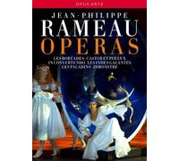 Jean-Philippe Rameau - Operas Collection - 11-DVD Box Set