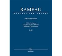 Jean-philippe rameau : pieces de clavecin - integrale des volumes 1 a 3