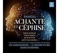 Rameau – Achante et Céphise – Coffret CD – Parlophone