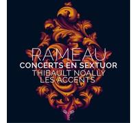 Jean-Philippe Rameau Rameau: Concerts En Sextuor (CD) Album
