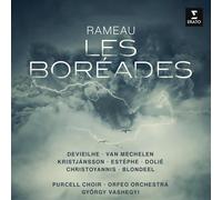 Jean-Philippe Rameau – Les Boréades – CD – Erato Audio