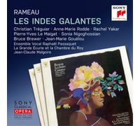 Jean-Philippe Rameau Rameau: Les Indes Galantes (CD) Album