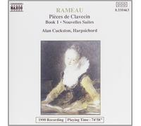 Jean-Philippe Rameau – Pièces de clavecin (Livre I) – NAXOS