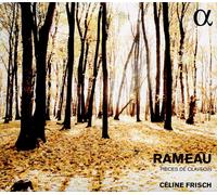 Jean-Philippe Rameau Rameau: Pièces De Clavecin (CD) Album