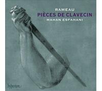 Jean-Philippe Rameau – Pièces de clavecin – CD – Hyperion
