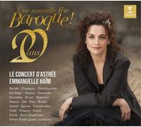 Jean-Philippe Rameau – Une Nouvelle Fête Baroque – CD – 20 Ans