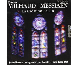 Jean-Pierre, Jan Creutz, Paul Klee 4Tet - La Creation, La Fin