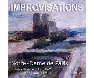 Jean-Pierre Leguay : Improvisations.