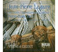 Jean-Pierre Leguay - Jean-Pierre Leguay aux Grandes Orgues Restaur??s De La Cath??drale Notre-Dame, Paris by Jean-Pierre Leguay