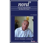 Jean-Pierre Lemaire Nord', n° 78 / décembre 2021 - Marie-Madeleine Castellani - Societe De Litterature Du Nord - broché - Revue