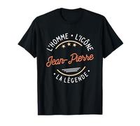 Jean-pierre L'Homme L'Icône La Légende T-Shirt