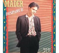 Jean-Pierre Mader - DISPARUE 7" (45) FRENCH FLARENASCH 1984 B/W THEME ASTRAL (721763) PIC SLEEVE