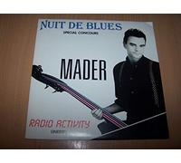 Jean-Pierre Mader - Nuit De Blues (Spécial Concours) / Radio Activity (Inédit) - 45 tours - 7" - PROMO
