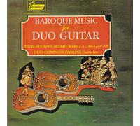 Jean-Pierre Martin - Baroque Music For Two Guitars [Vinyl LP]