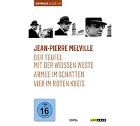 Delon,Alain - Jean-Pierre Melville/Arthaus Close-Up [Import]