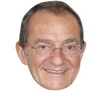 Jean-Pierre Pernaut (Smile) Big Head. Masque Plus Grand Que Nature.