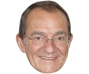 Jean-Pierre Pernaut (Smile) Big Head. Masque Plus Grand Que Nature.