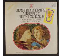 JEAN-PIERRE RAMPAL - a festival of flute concertos LP
