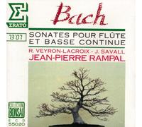 Jean Pierre Rampal - Bach: Sonates Pour Flute et Basse Continue