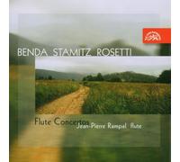 Jean-Pierre Rampal : Benda - Stamitz - Rössler-Rosetti