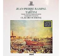 Jean-Pierre Rampal , Claudio Scimone , Giuseppe Tartini , I Solisti Veneti - Jean-Pierre Rampal , Claudio Scimone , Giuseppe Tartini , I Solisti Veneti - Vier Flötenkonzerte - Erato - 38 454 5