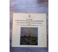 Jean Pierre Rampal / Claudio Scimone interprètent VIVALDI : Oeuvre pour flûte et orchestre - I Solisti Veneti