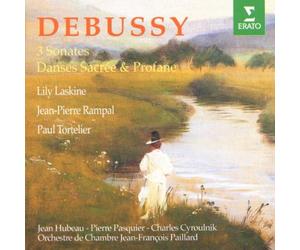 Jean-Pierre Rampal - Debussy : 3 sonates / Danses, sacrées et profane