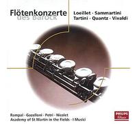 Jean Pierre Rampal - Flötenkonzerte des Barock