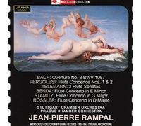 Jean-Pierre Rampal, Flûte