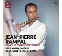 Famous Flûte Concertos (12cd)